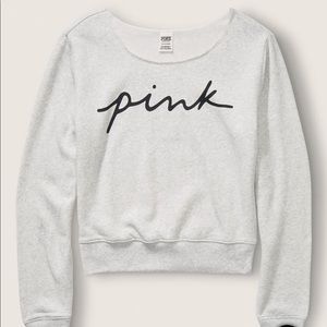 SOLD PINK Off the Shoulder Top